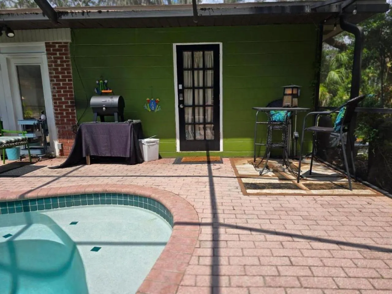 Apartment Ferienwohnung Jungle Oasis By Busch Gardens Usf And Amphitheater Tampa