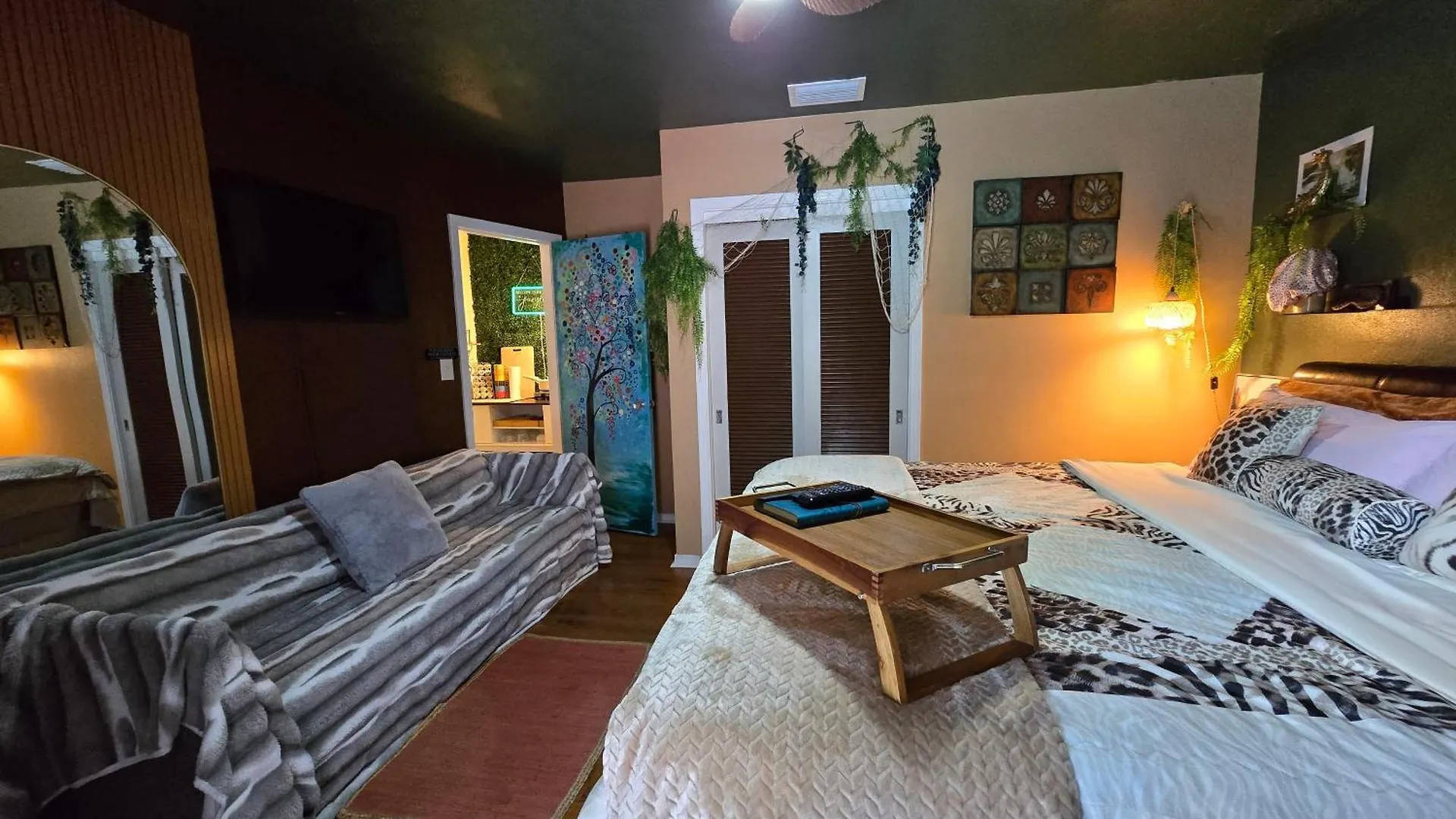 Ferienwohnung Jungle Oasis By Busch Gardens Usf And Amphitheater Tampa 0*,  USA